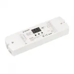 Arlight INTELLIGENT ARLIGHT Декодер SMART-DMX512-204-62-RGBW-RDM-SUF 12-48В 4x350-1200mA IARL IP20 037441