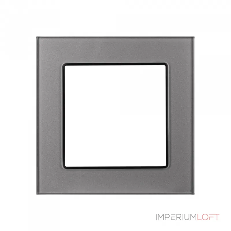 Arlight Рамка стеклянная FRM-GLARE-GS-1-GR 043788