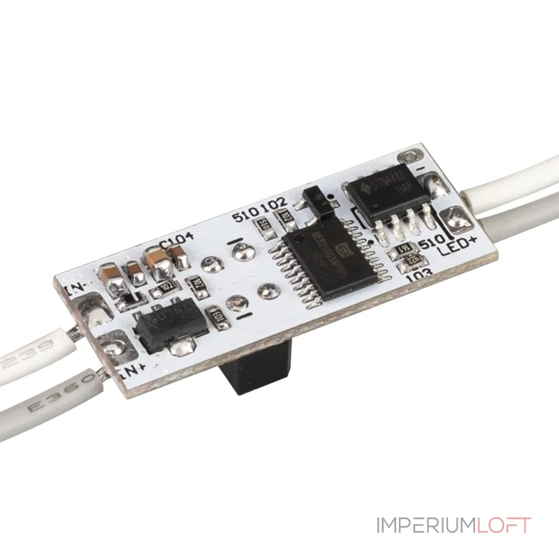 Arlight Микродиммер SR-IRIS-IRH-DIM 12-24В 1x5A 30x13mm 029109(2)