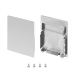 Заглушка SL-LINE-4050-3L-LOW глухая Arlight 044674
