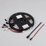 Arlight Лента SPI-A120-10mm 24В Warm3000-PX6-BPT 11 В/м IP20 2835 5м 049436