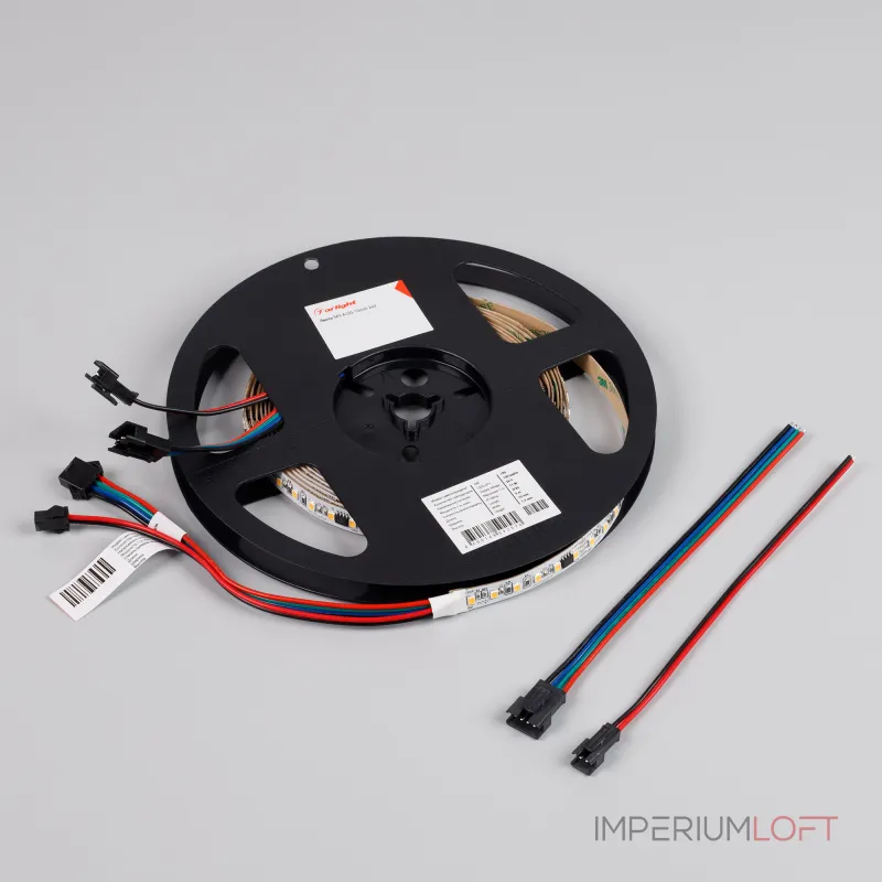 Arlight Лента SPI-A120-10mm 24В Warm3000-PX6-BPT 11 В/м IP20 2835 5м 049436