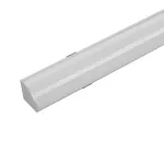 Arlight Профиль с экраном SL-KANT-H30-2000 ANOD+OPAL Алюминий 036846