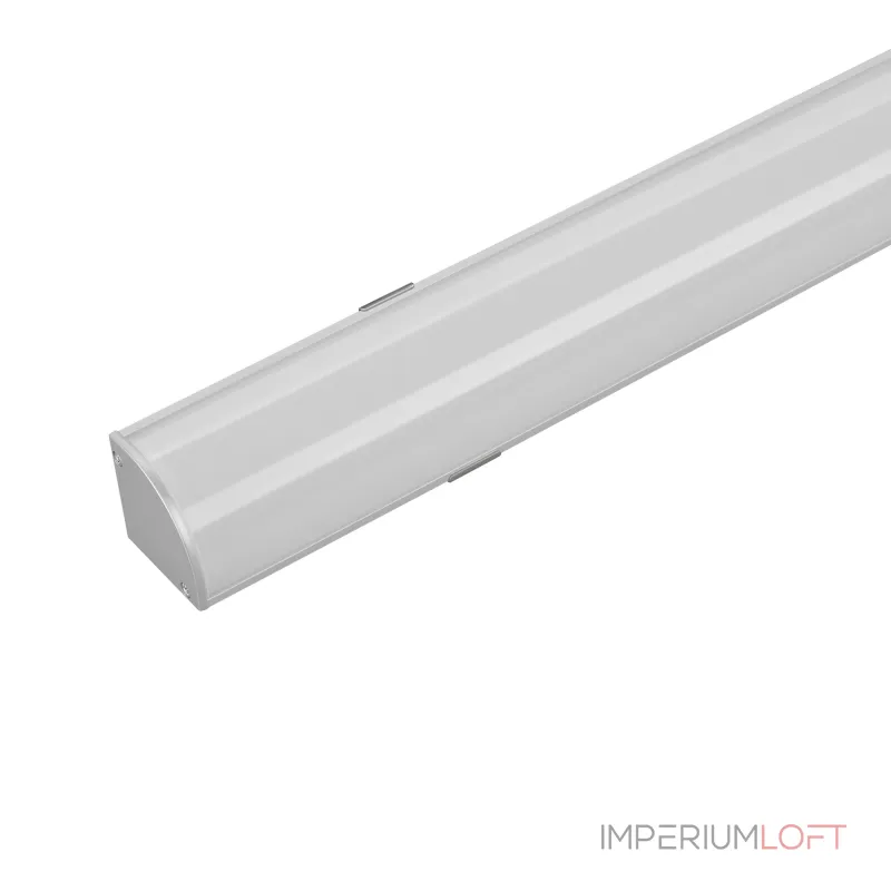 Arlight Профиль с экраном SL-KANT-H30-2000 ANOD+OPAL Алюминий 036846