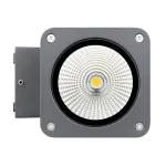 Светильник LGD-EVO-WALL-TWIN-S100x100-2x12Вт Warm3000 GR 44 deg 230В Arlight IP54 046195