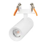 Arlight Светильник LGD-ARTEMIS-BUILT-FLAP-R55-12Вт Warm3000 WH 8-80 deg 230В 051797