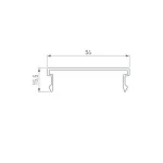 Arlight Экран SL-LINIA55-FANTOM-2000 Frost 027294