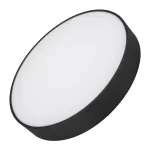 Arlight Светильник IM-RONDO-EMERGENCY-3H-R400-40Вт Warm3000 BK 120 deg 230В IP40 039650