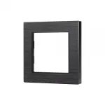 Arlight Рамка алюминиевая FRM-PRESTO-ALS-1-BK 043850