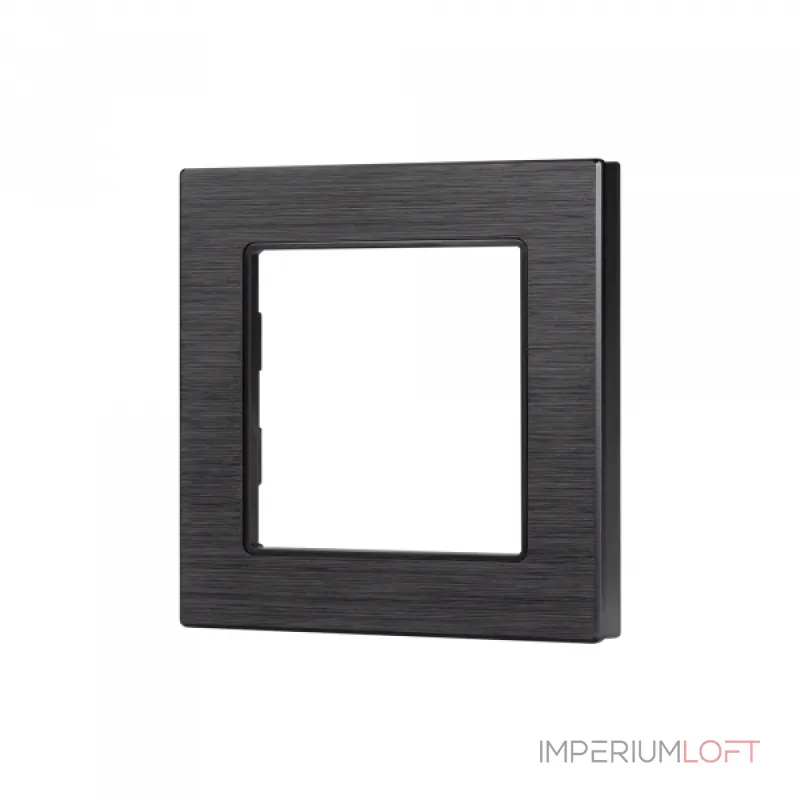 Arlight Рамка алюминиевая FRM-PRESTO-ALS-1-BK 043850