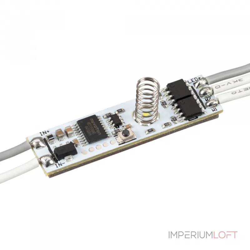 Arlight Выключатель SR-IRIS-SN-MIX 12-24В 1x5A 42x11mm 029107(2)