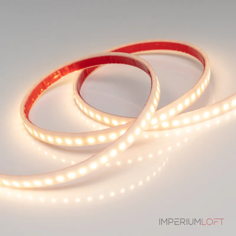 Arlight Лента герметичная RTW-PW-A120-10mm 24В Warm2700 9.6 В/м IP66 2835 5м Герметичный 018997(2)