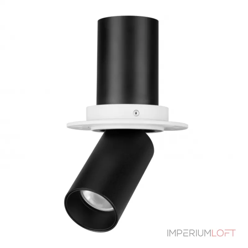 Светильник SP-NUANCE-TRIMLESS-PULL-R35-7Вт Warm3000 BK 36 deg 230В Arlight IP40 049910 Светильник SP-NUANCE-TRIMLESS-PULL-R35-7Вт Warm3000 BK 36 deg 230В Arlight IP40 049910