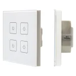 Arlight INTELLIGENT ARLIGHT Сенсорная панель DALI-901-11-ADDR-DIM-DT6-IN White BUS IARL IP20 037192