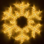 Arlight Фигура ARD-SNOWFLAKE-M5-600x600-360LED Warm 230В 20Вт Ardecoled IP65 034253