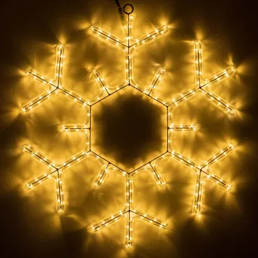 Arlight Фигура ARD-SNOWFLAKE-M5-600x600-360LED Warm 230В 20Вт Ardecoled IP65 034253