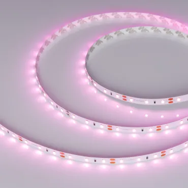 Arlight Лента RT-A60-8mm 12В Pink 4.8 В/м IP20 2835 5м 4.8 Вт/м IP20 013571(2)