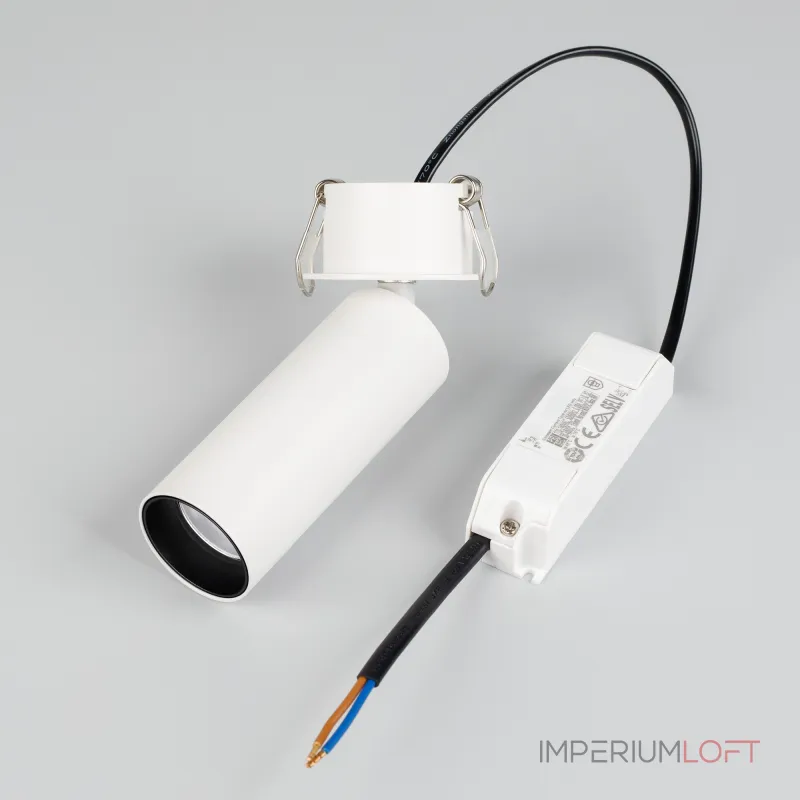Светильник SP-NUANCE-BUILT-FLAP-R35-7Вт Warm3000 WH 36 deg 230В Arlight IP40 049903
