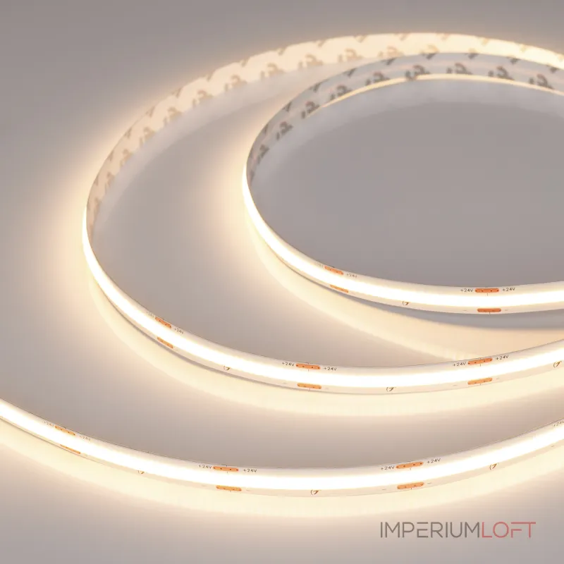 Arlight Лента COB-X420-10mm 24В Warm2700 4.8 В/м IP20 15м 048824 Arlight Лента COB-X420-10mm 24В Warm2700 4.8 В/м IP20 15м 048824