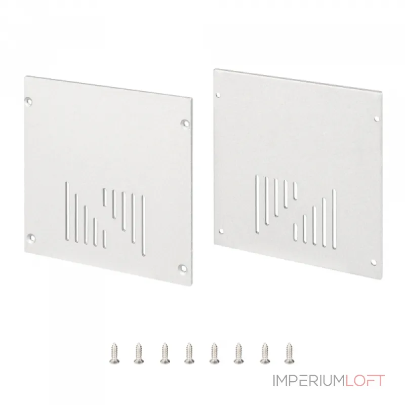 Arlight Заглушка ARH-POWER-W88-COMFORT глухая Алюминий 036432