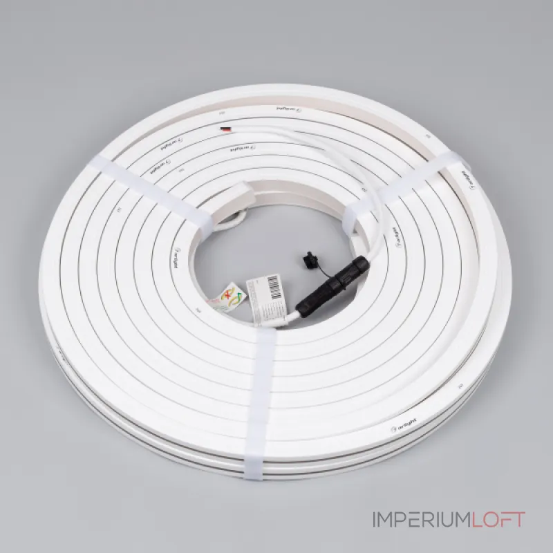 Лента герметичная MOONLIGHT-TOP-X280-16x16mm 24В Warm 2700 10В/м IP67 15м Arlight Вывод боковой 044308