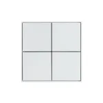 Arlight INTELLIGENT ARLIGHT Кнопочная панель KNX-304-23-IN White BUS Frame IARL IP20 038401