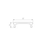 Экран СEIL-S14-SHADOW-3000 FLAT OPAL Arlight 045556