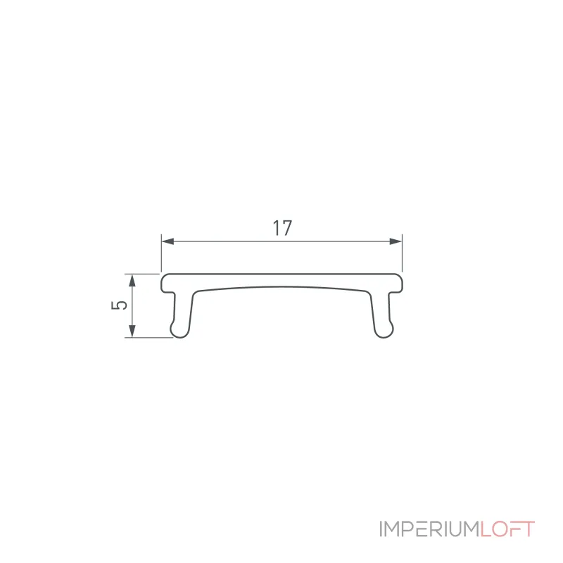 Экран СEIL-S14-SHADOW-3000 FLAT OPAL Arlight 045556