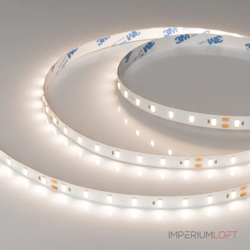 Arlight Лента ULTRA-C64-10mm 24В Warm3000 14.4 В/м IP20 5630 5м 037450
