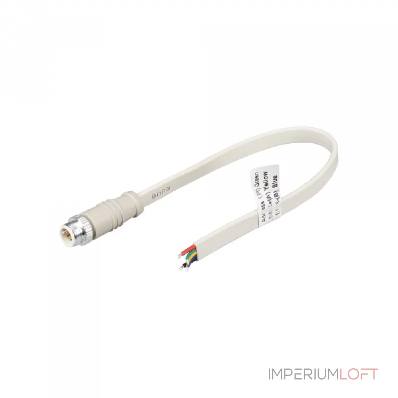 Arlight Разъем выводной ARL-RGBW-5PIN-L300-M-IP67 048961