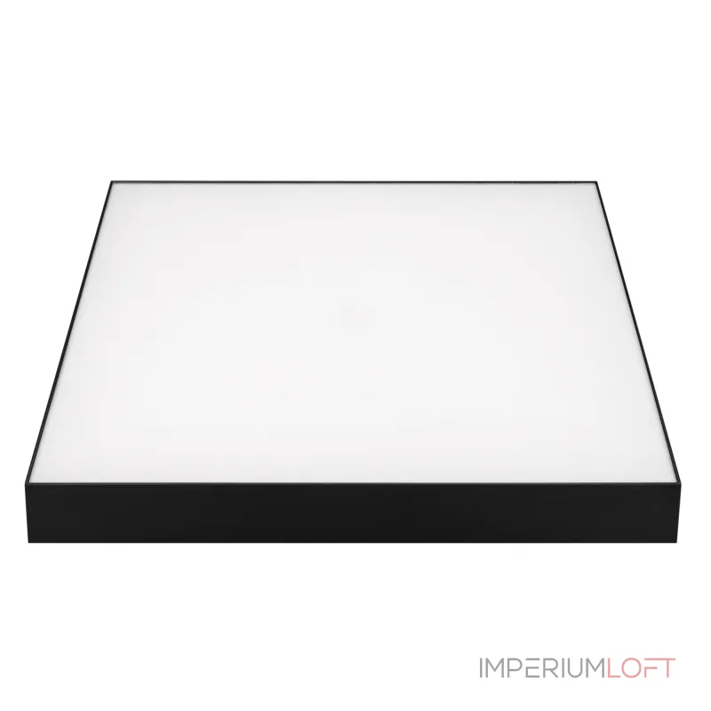 Arlight Светильник IM-QUADRO-EMERGENCY-3H-S500x500-54Вт Warm3000 BK 120 deg 230В IP40 041044