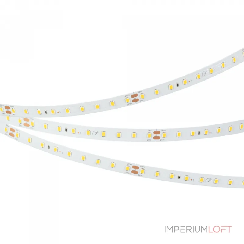 Arlight Лента RT-A90-10mm 24В White6000 4.8 В/м IP20 2835 5м высок.эфф.200 лм/Вт 038779 Arlight Лента RT-A90-10mm 24В White6000 4.8 В/м IP20 2835 5м высок.эфф.200 лм/Вт 038779