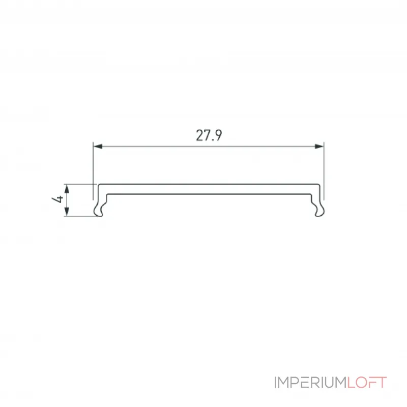 Arlight Экран LINE-3020-2000 OPAL 047016