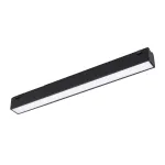 Светильник MAG-VIBE-FLAT-L293-12Вт Warm3000 BK 100 deg 48В Arlight IP20 044432