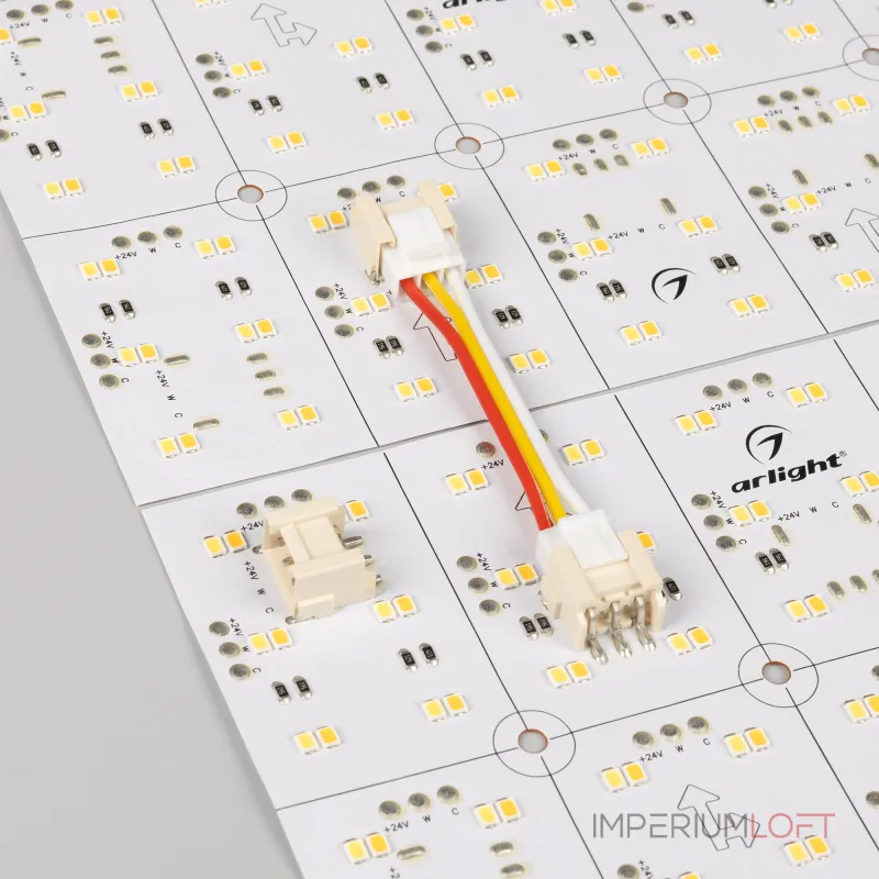 Arlight Коннектор соединительный LX-480-3pin-X2 029853 Arlight Коннектор соединительный LX-480-3pin-X2 029853