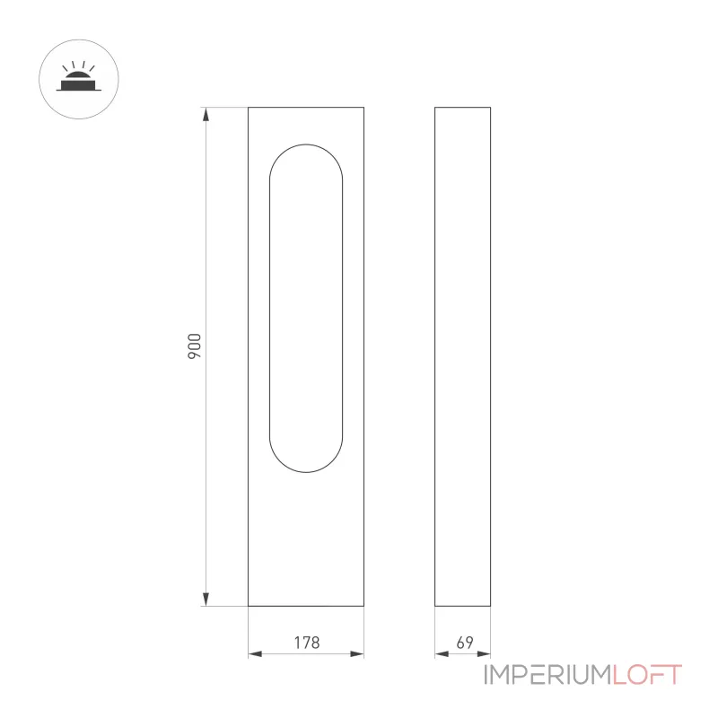Arlight Светильник LGD-MUSE-BOLL-H900-12Вт Warm3000 DG 296 deg 230В IP65 037523 Arlight Светильник LGD-MUSE-BOLL-H900-12Вт Warm3000 DG 296 deg 230В IP65 037523