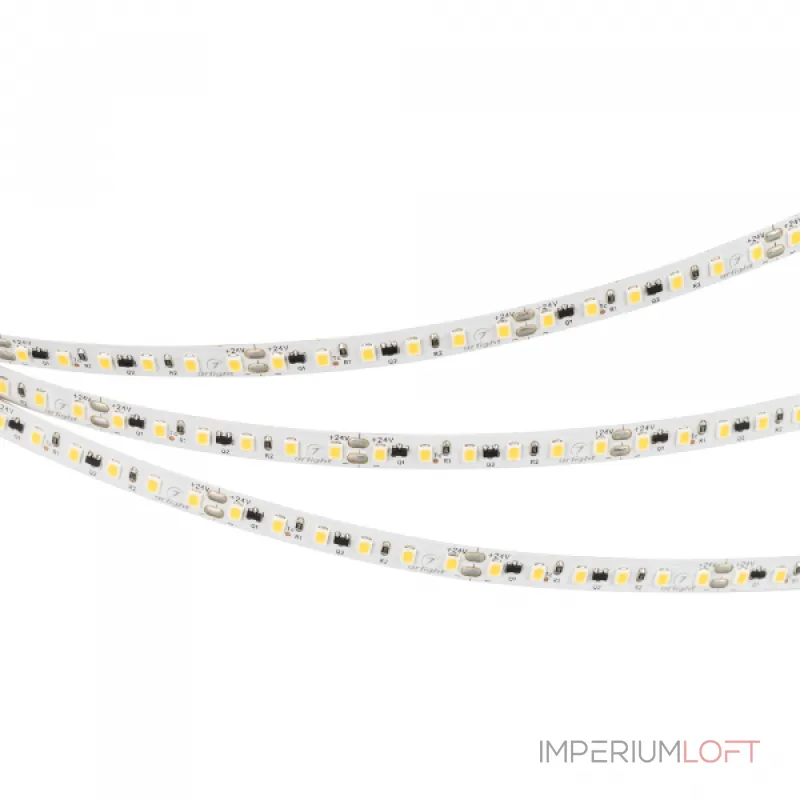 Arlight Лента IC-A120-8mm 24В Warm2700 9.6 В/м IP20 2835 10м стабилизированная 037965 Arlight Лента IC-A120-8mm 24В Warm2700 9.6 В/м IP20 2835 10м стабилизированная 037965