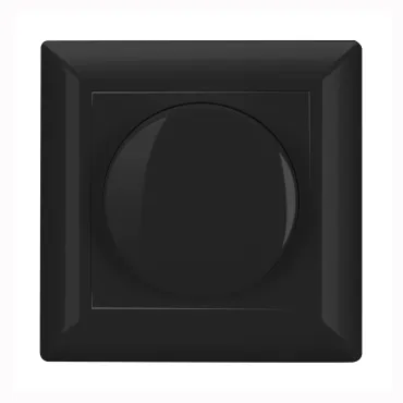 Arlight Накладка декоративная для панели LN-500 черная IP20 032365