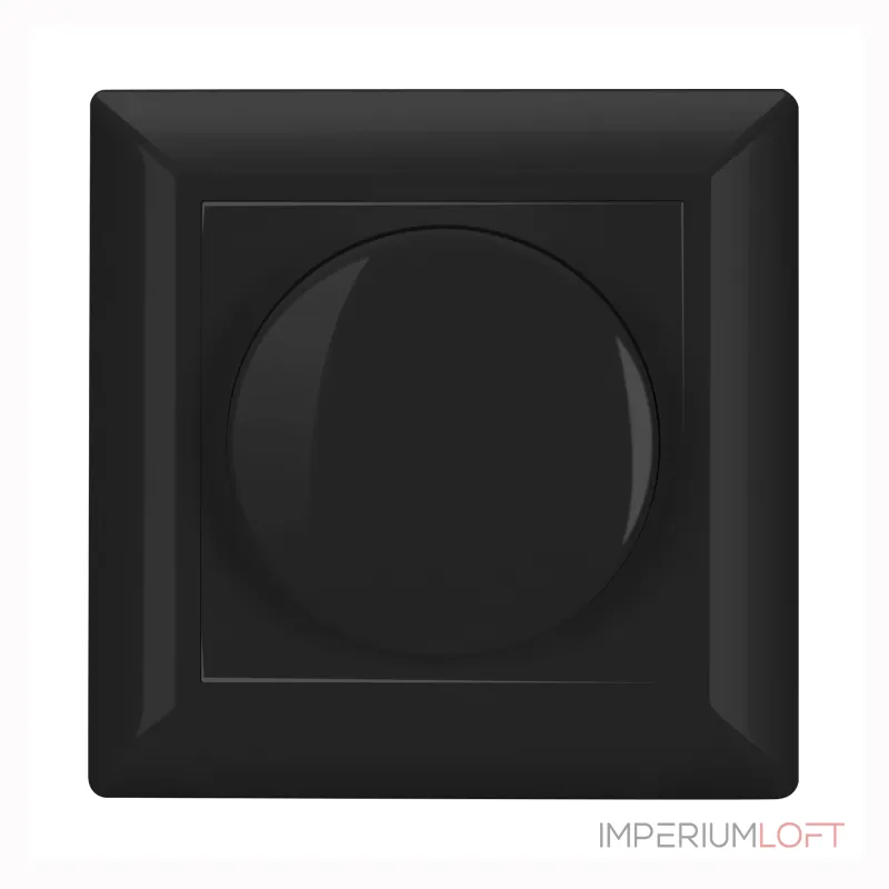 Arlight Накладка декоративная для панели LN-500 черная IP20 032365