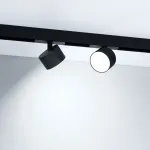 Arlight Светильник MAG-ORIENT-RONDO-R90-9Вт Day4000-MIX BK 110 deg 48В TUYA Zigbee IP20 047147