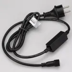 Arlight Шнур питания ARD-CLASSIC-STD-1.5M Black 230В 1.6A Ardecoled Закрытый 025883