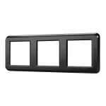 Рамкаовая FRM-VERSA-PL-3-BK Arlight 043784