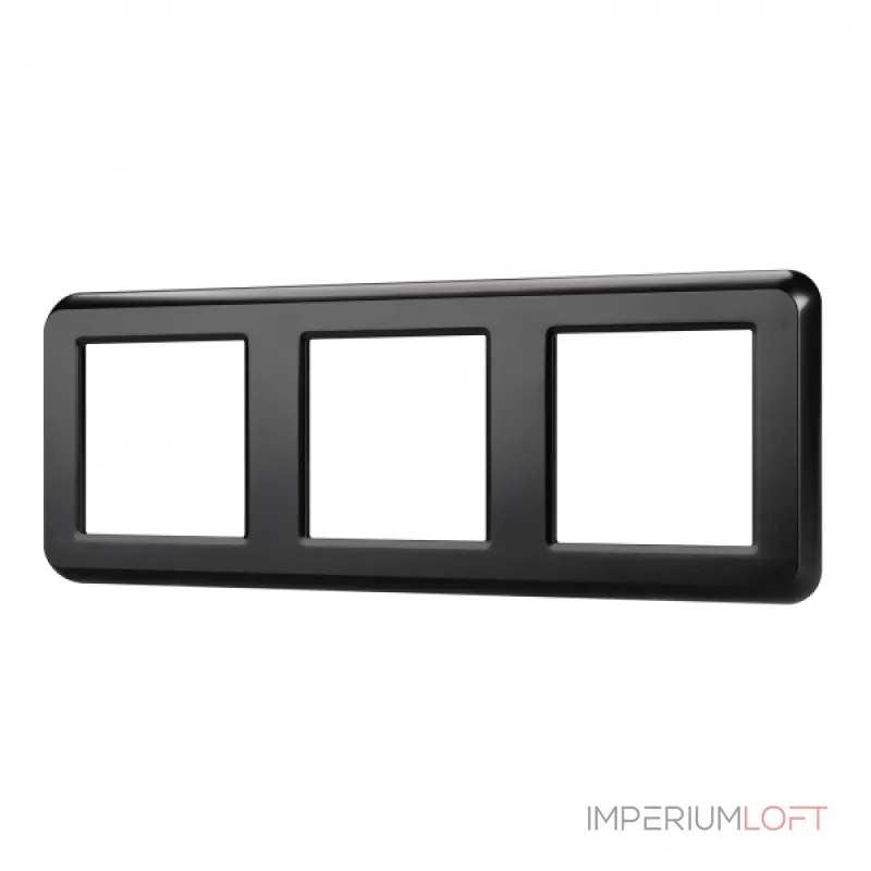 Рамкаовая FRM-VERSA-PL-3-BK Arlight 043784 Рамкаовая FRM-VERSA-PL-3-BK Arlight 043784