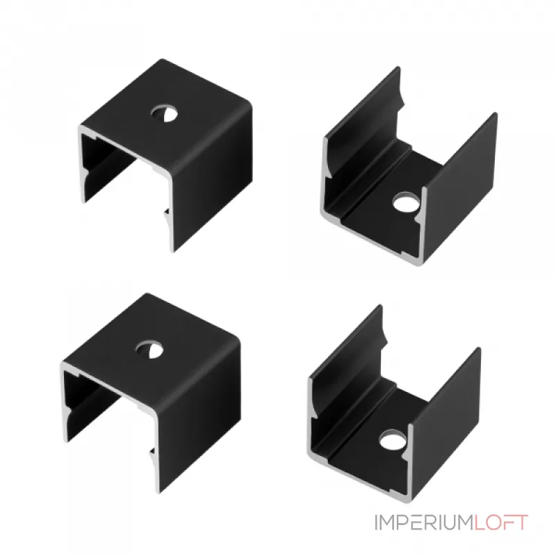 Держатель WPH-FLEX-1616-TOP BLACK Arlight Металл 045877 Держатель WPH-FLEX-1616-TOP BLACK Arlight Металл 045877