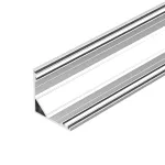 Arlight Профиль с экраном SL-KANT-H30-2000 ANOD+OPAL Алюминий 036846