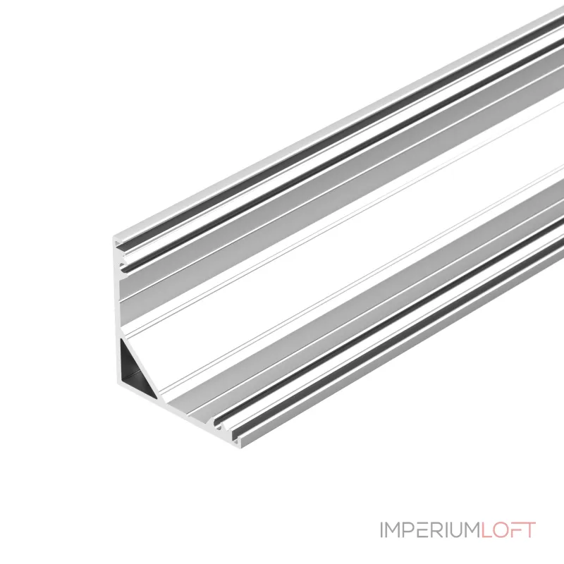 Arlight Профиль с экраном SL-KANT-H30-2000 ANOD+OPAL Алюминий 036846