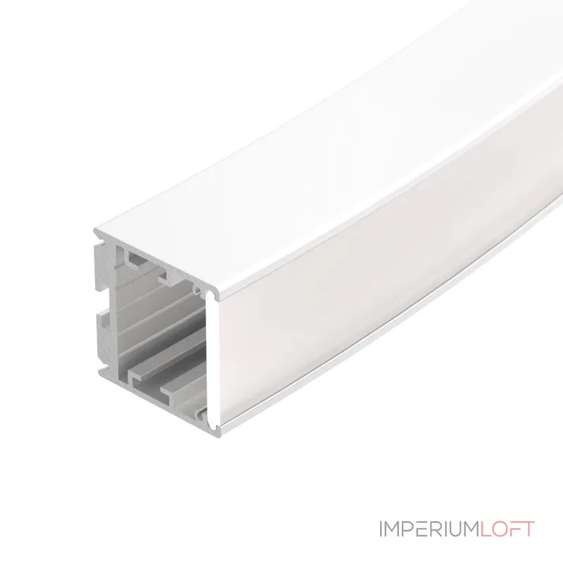 Arlight Профиль SL-ARC-3535-D320-W90 WHITE 260мм дуга 1 из 4 Алюминий 039592