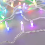 Arlight Светодиодная гирлянда ARD-STRING-CLASSIC-10000-WHITE-100LED-MILK-LIVE RGB-DMX 24В 10Вт Ardecoled IP65 031748