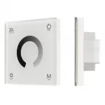 Arlight Панель SMART-P4-DIM-G-IN White 12-24В 4x3A Sens 2.4G IP20 034774