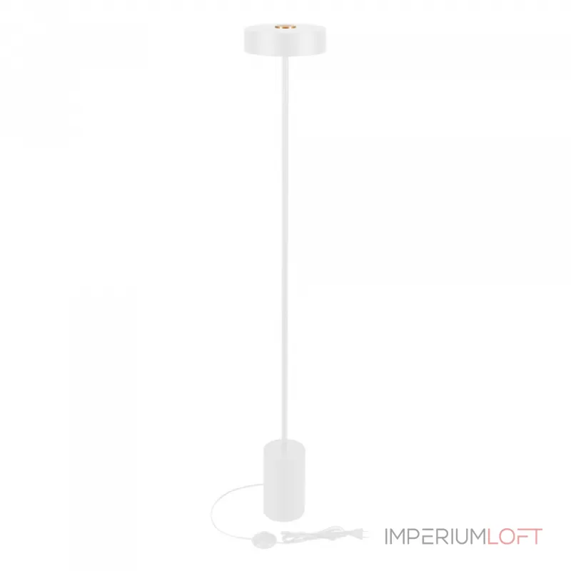 Arlight Светильник SP-SAMSARA-FLOOR-16Вт Warm3000 WH 110 deg 230В IP20 053772